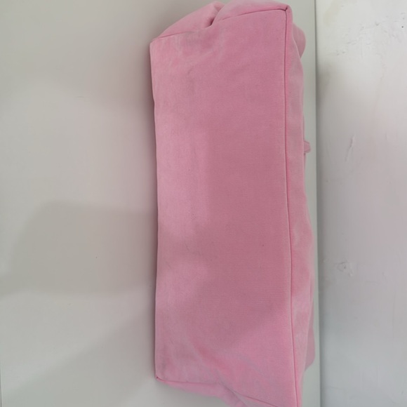 Pink Tote Bag with pouch - Picture 4 of 13